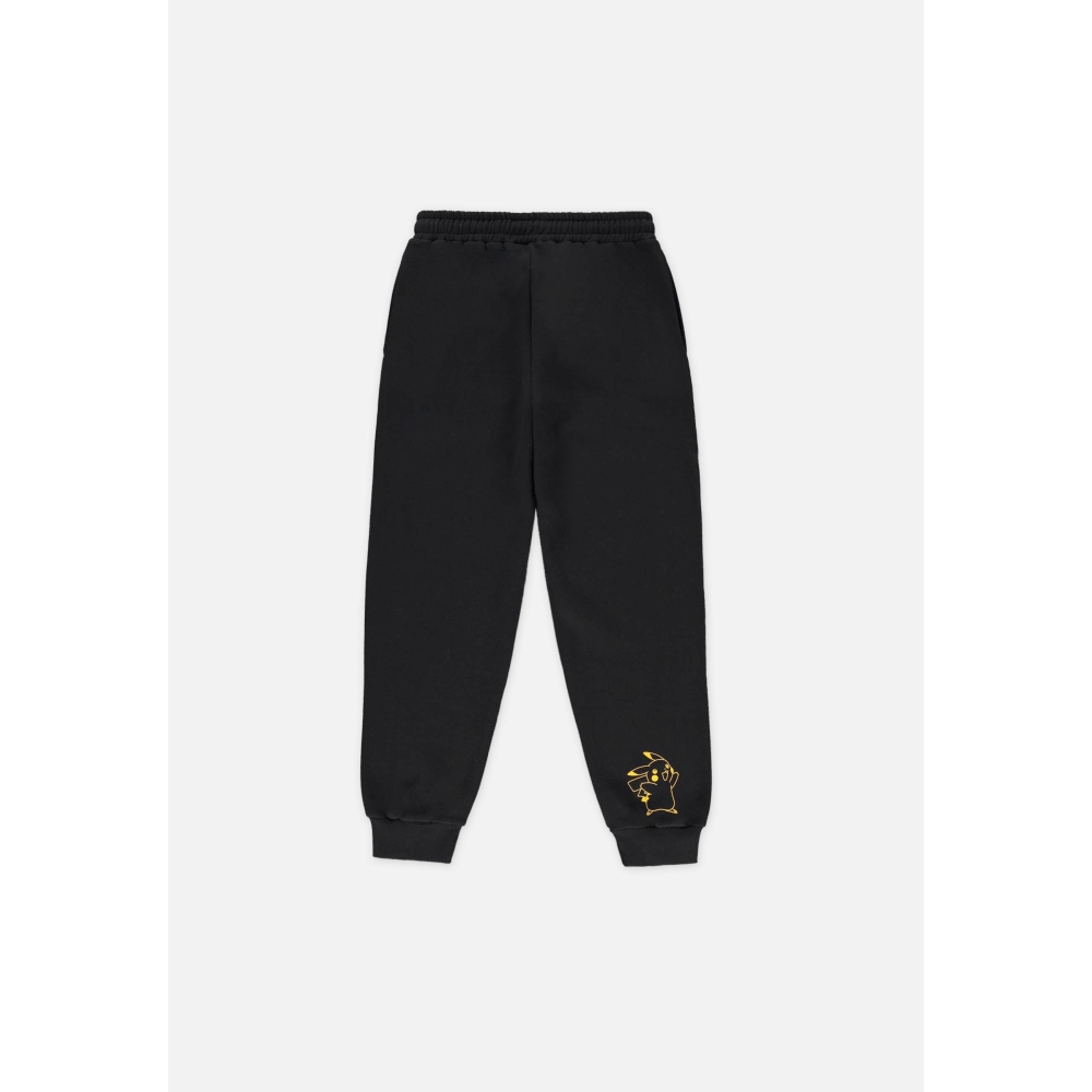 Pokémon - Pikachu Outline Heren joggingbroek - Zwart